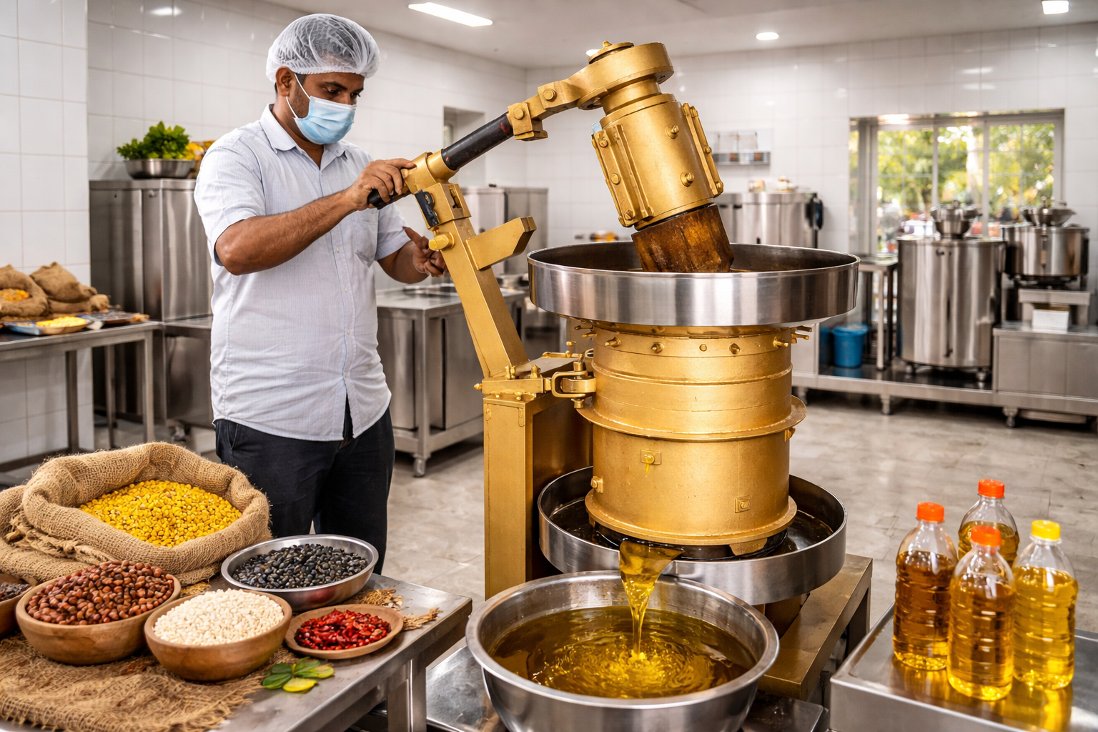 Blog 2: Visiting Our Oil Extraction Unit